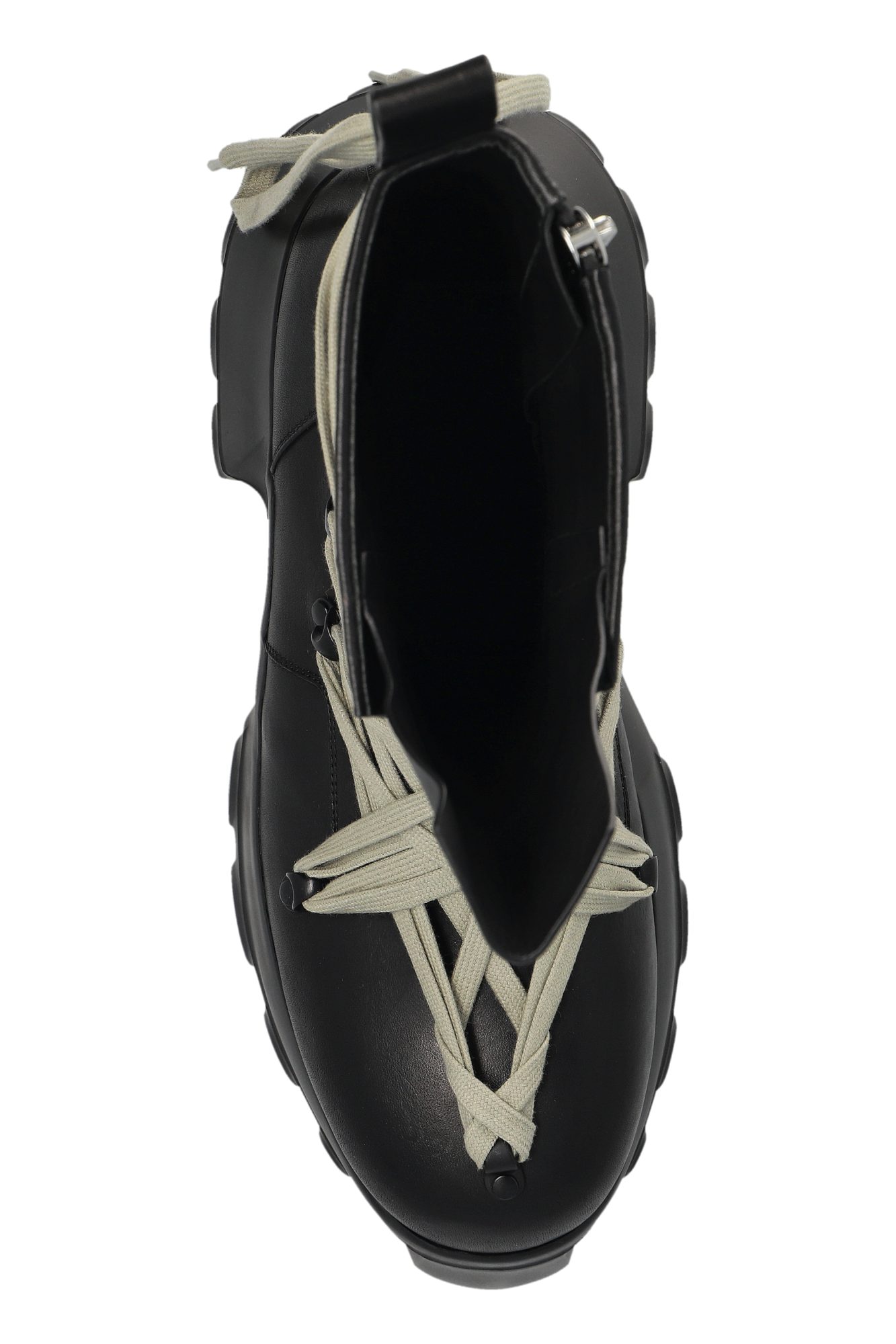 Rick Owens Platform shoes 'Megalace Mega Tractor' | Men's | Vitkac